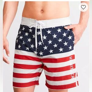 NWT Howitzer Freedom Stretch Boardshorts